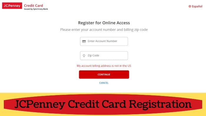 JCPenney-Credit-Card-Registration